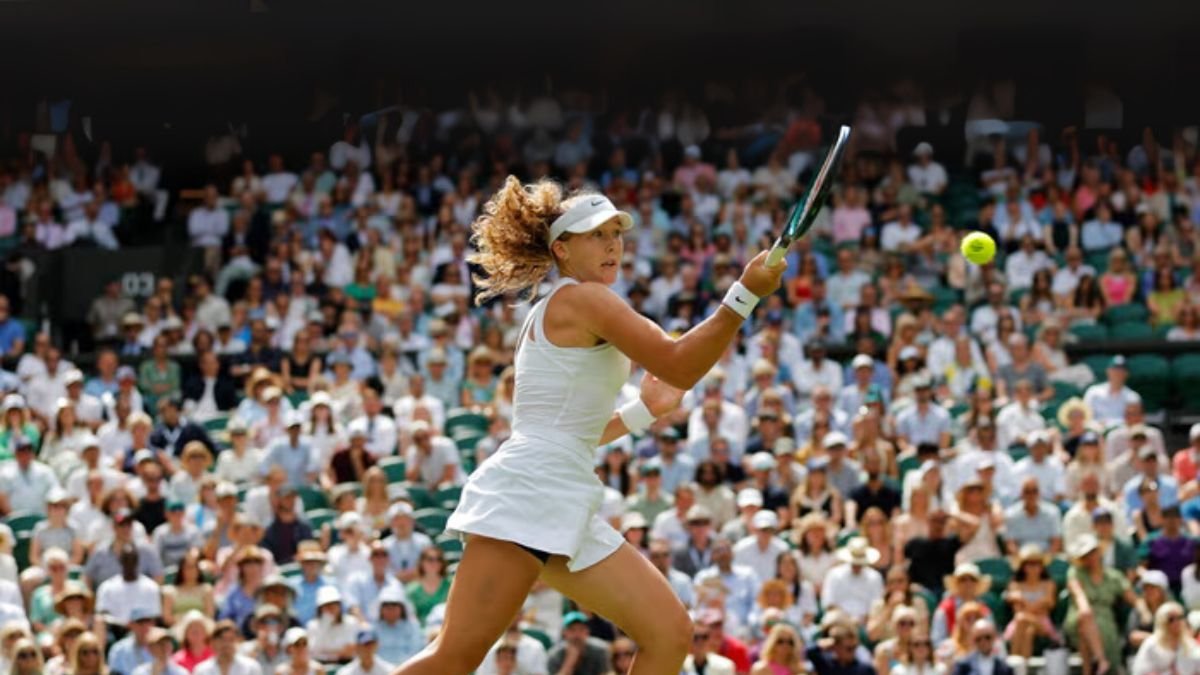 La tenista rusa Mirra Andreeva se enfrenta en cuartos de final a Belinda Bencic