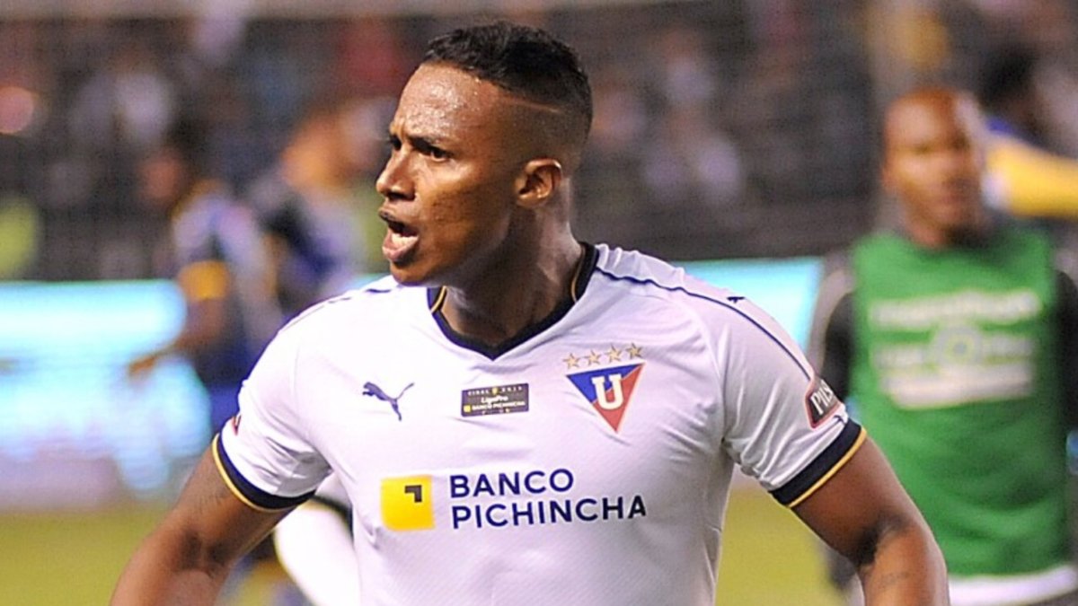 Antonio Valencia llegó a Liga de Quito después de su paso por Querétaro de México