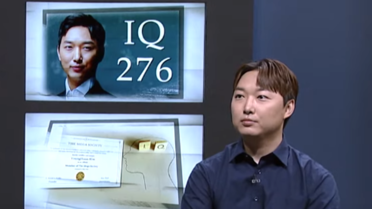 YoungHoom Kim, el surcoreano con un IQ de 276, es considerado la persona más inteligente de mundo