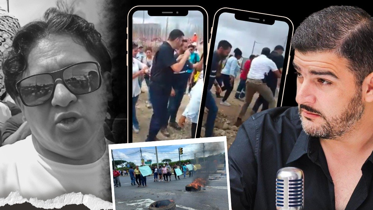 Durante su enlace radial de este 9 de julio, Aquiles Álvarez se refirió al altercado que tuvo con Danny Torres, presidente de la comuna Chongón, en Guayaquil.