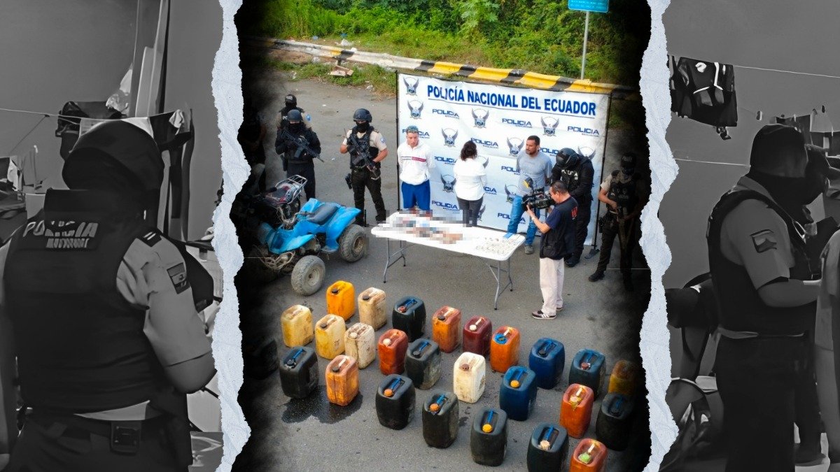 El operativo Apolo 10 se realizó este 9 de julio. En él participaron agentes de distintas zonas de la provincia del Guayas.