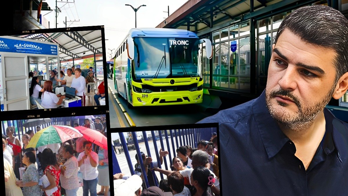 Este 9 de julio, Aquiles Álvarez se refirió a las quejas registradas por el usuario en la hace poco inaugurada Troncal 4.