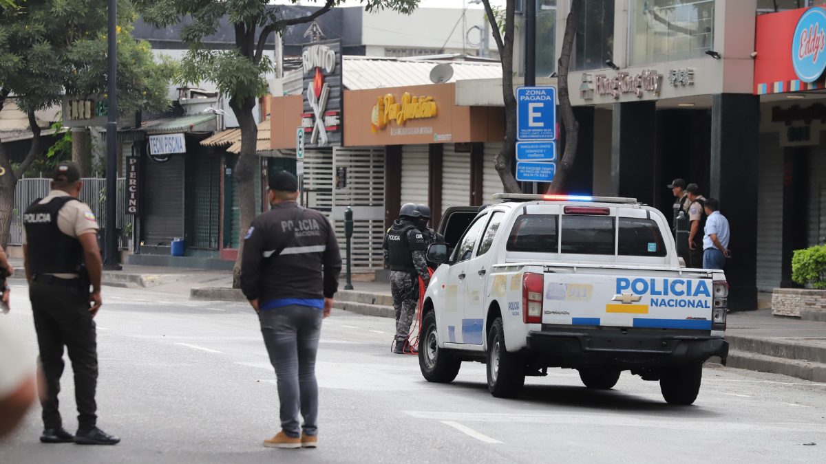 Amenaza de artefacto explosivo se dio en reconocido restaurante en Urdesa, Guayaquil