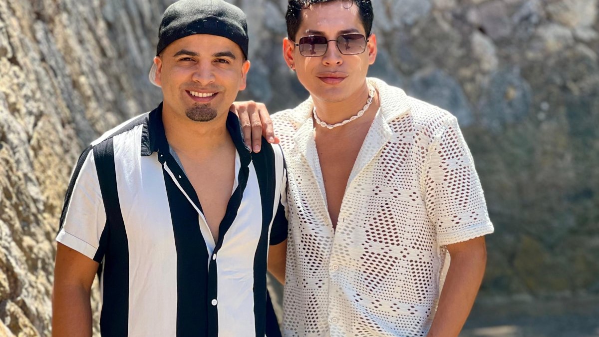 Adrián Alcívar y José Vargas son socios y esposos.