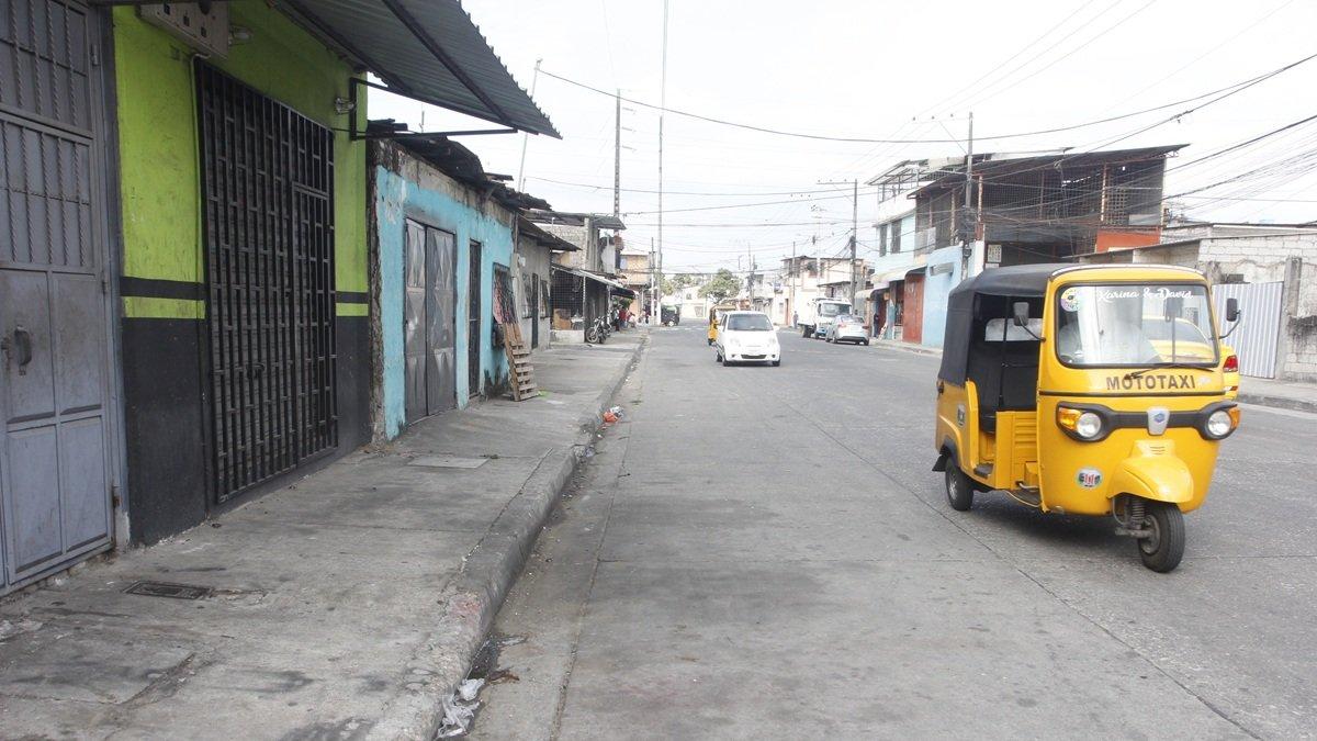 El hecho violento se registró en la cooperativa 25 de Junio, en el Guasmo Norte, al sur de Guayaquil, este miércoles 9 de julio.