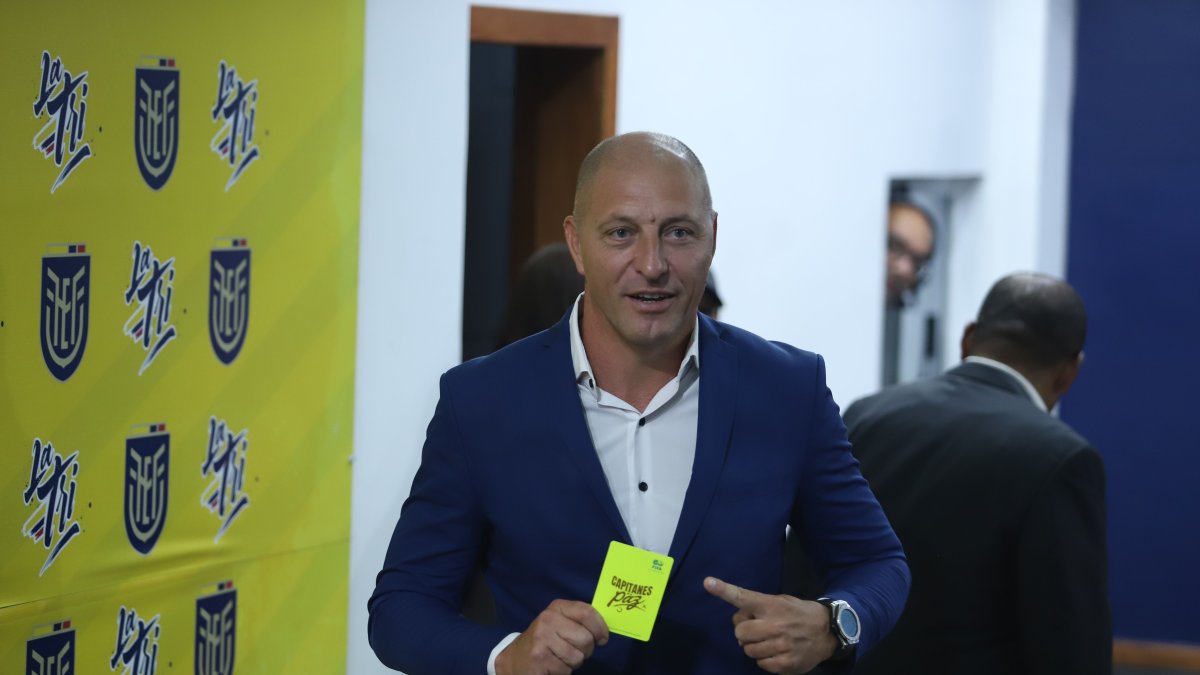 Néstor Pitana es el presidente de la Comisión Nacional de Arbitraje de la LigaPro.