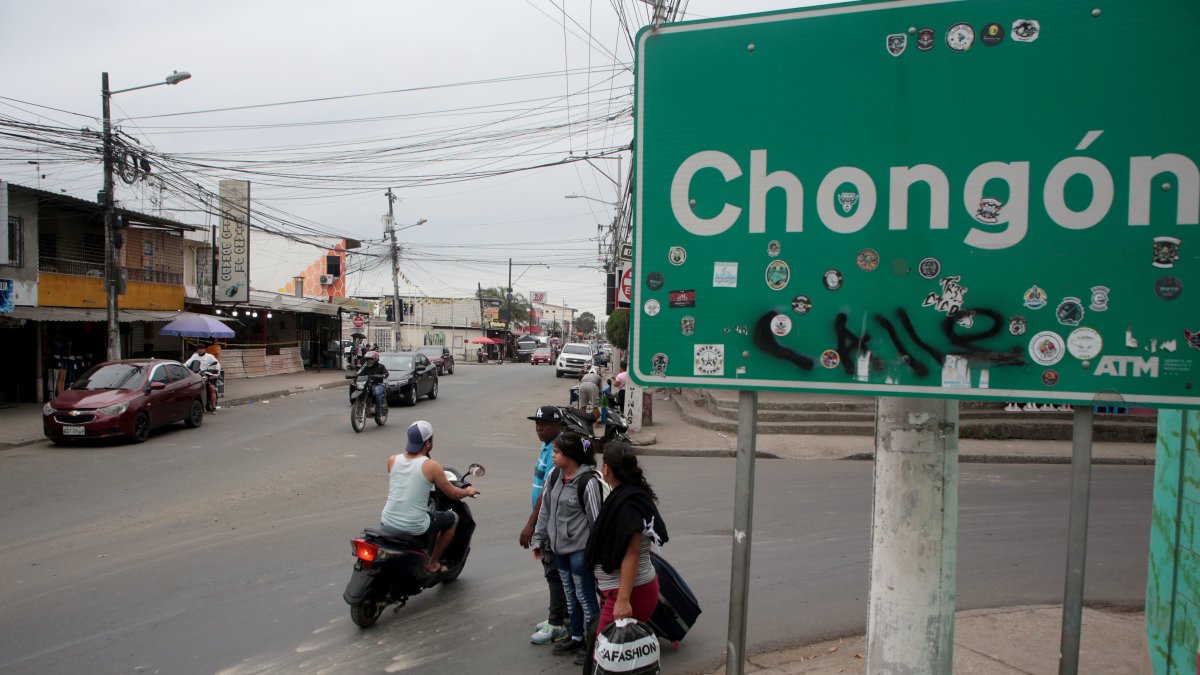 Inseguridad, muertes violentas y falta de sostenibilidad rodean a esta parroquia en expansión.