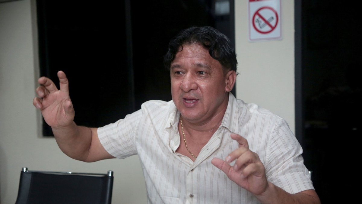 Dany Torres es líder de la comuna desde 2016.