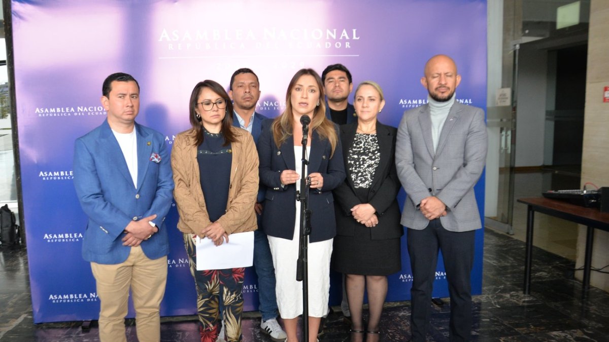 La bancada de ADN se pronunció sobre la situación del legislador Santiago Díaz.