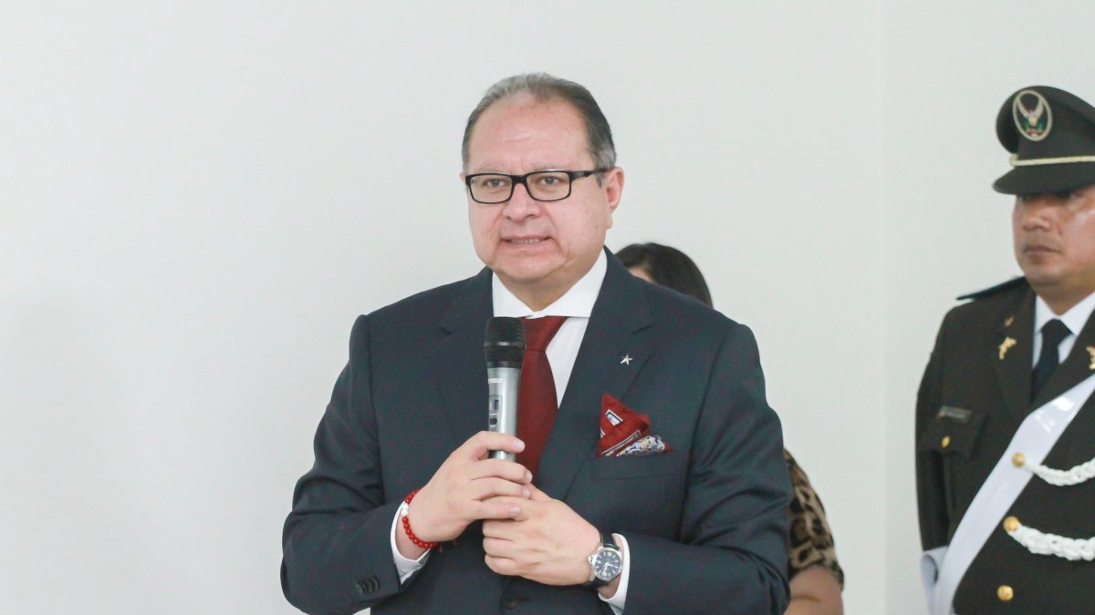 Fabian Fabara fue director de la Judicatura de Cotopaxi, en el periodo de Gustavo Jalkh.