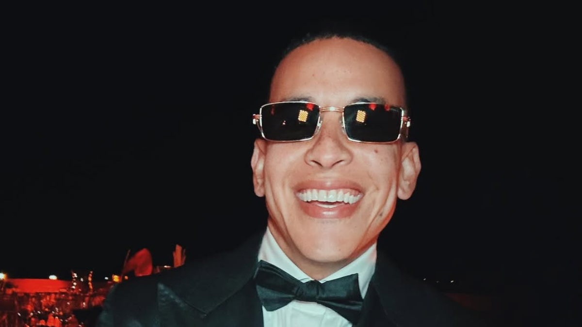Daddy Yankee, cantante urbano.