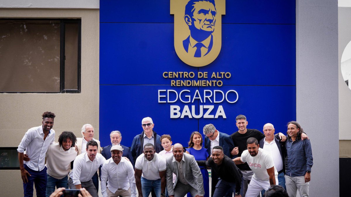 El nombre del centro de alto rendimiento de Liga de Quito lleva el nombre de Edgardo Bauza.