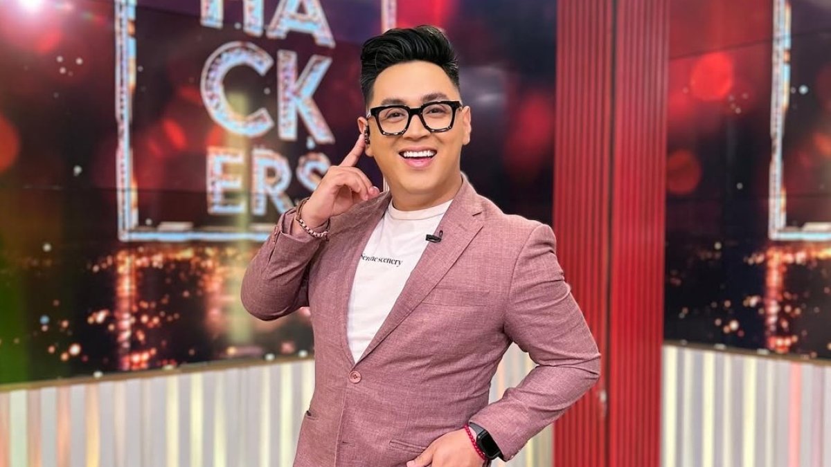 Lazito de la farándula, reportero y presentador.