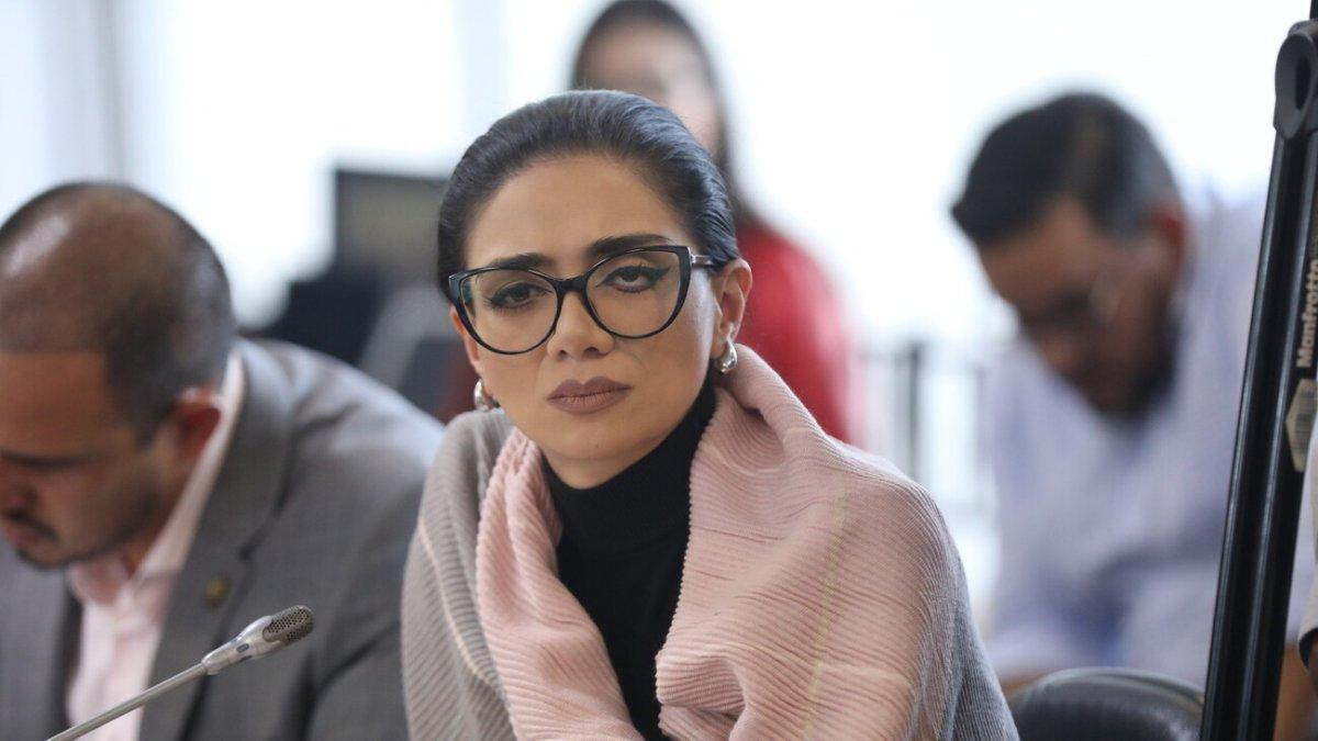 La Asambleísta Jhajaira Urresta se pronunciará sobre lo que ocurre al interior de la bancada de la Revolución Ciudadana