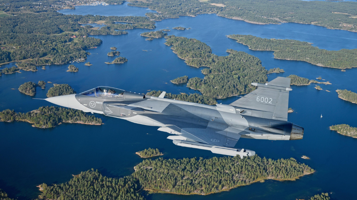 Aviones de combate Gripen E: Colombia se suma a los países sudamericanos que renuevan su flota aérea con tecnología de punta.