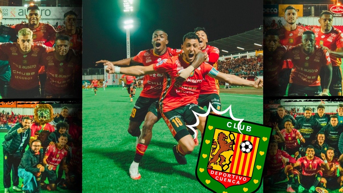 Mensaje polémico apareció en Facebook de Deportivo Cuenca.