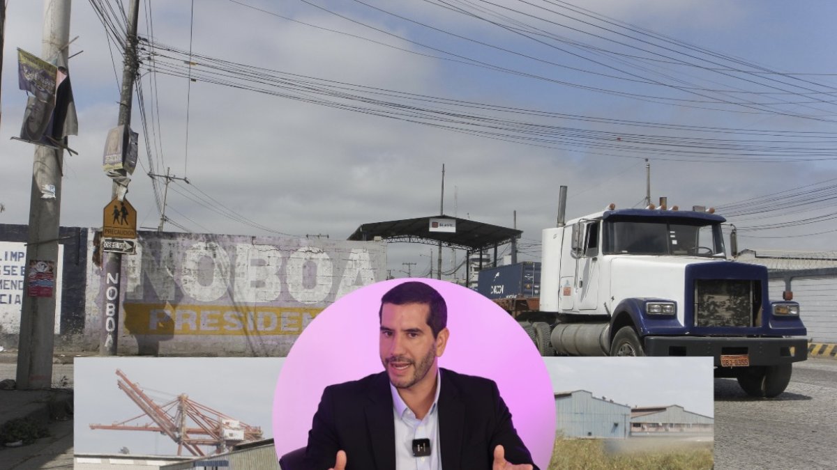 Entre los terrenos que el MTOP debe expropiar para la construcción del Quinto Puente están los predios de la familia del primer mandatario Daniel Noboa.