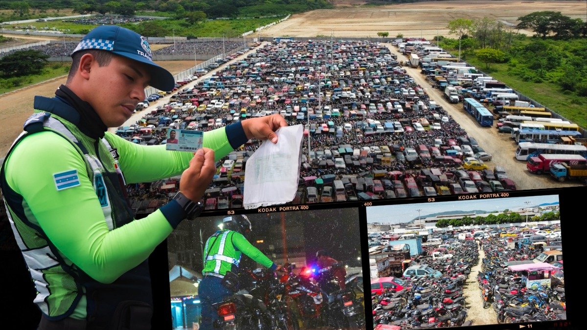 Algo más del 90 % de los vehículos retenidos en Guayaquil son motos, según confirmó la ATM en un comunicado.