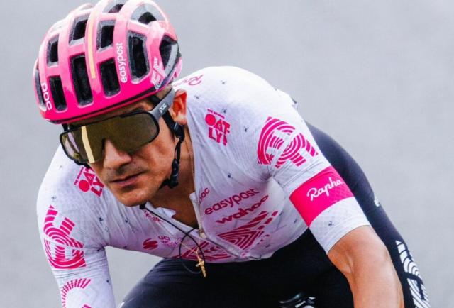 Richard Carapaz correrá en Quito en el Giro de Rigo 2025 ¿Cuándo será?