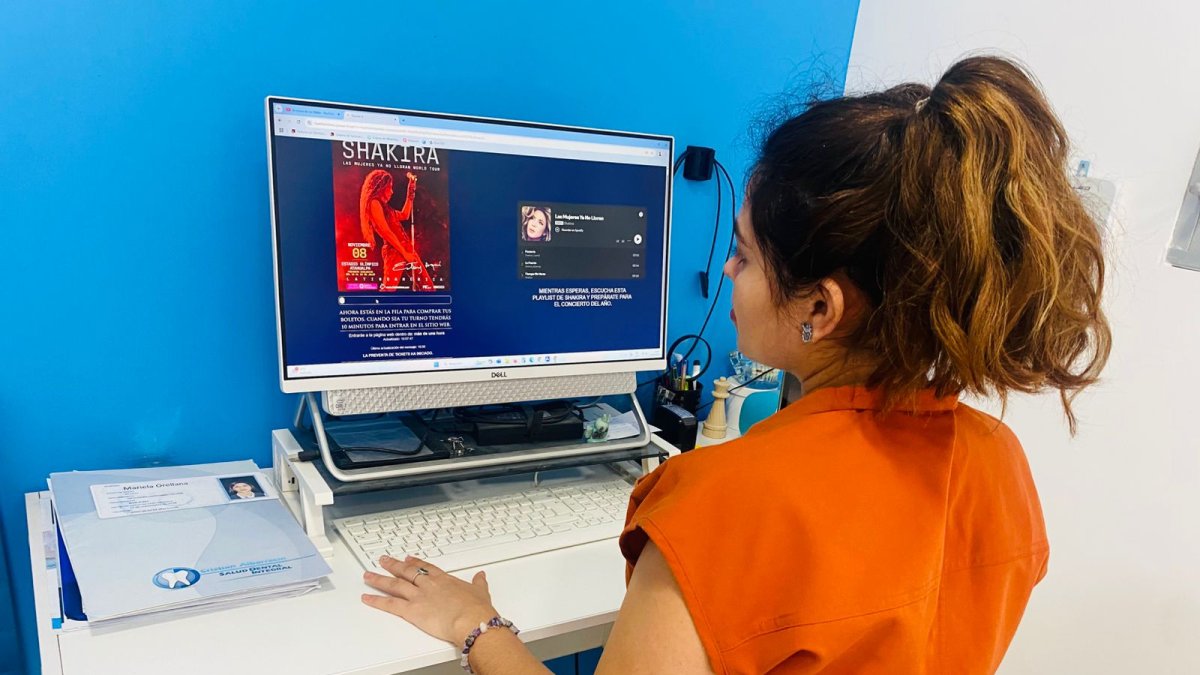 Usuarios se conectaron desde temprano este jueves 10 de julio para adquirir la entrada al concierto de Shakira.