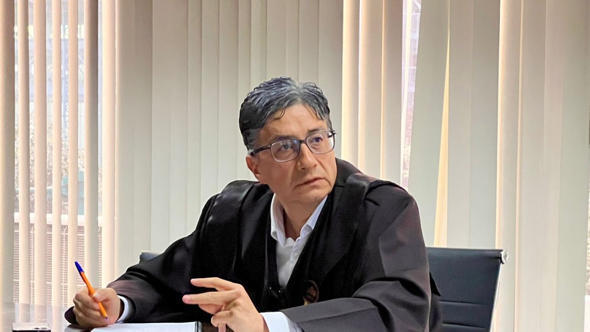 Marco Rodríguez Ruiz, juez de la Corrte Nacional de Justicia, renunció a la terna de la Corte, de la que saldrá el presidente de la Corte Nacional de Justicia.