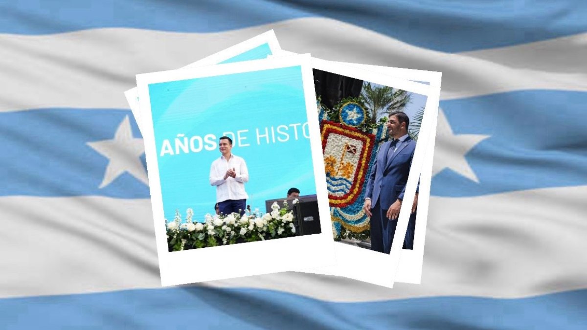 Para el 25 de julio, en Guayaquil se realizarán dos sesiones solemnes, una del Gobierno central y otra de la administración municipal.