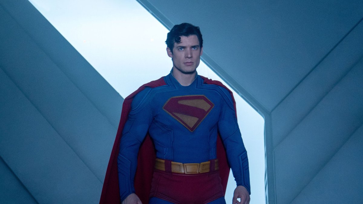 Escena de Superman 2025