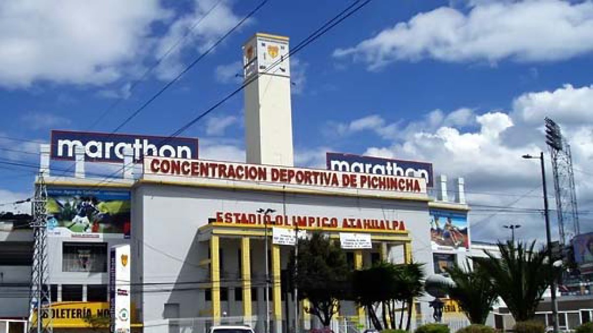 El estadio Olímpico Atahualpa regresó a manos de la Concentración Deportiva de Pichincha, pero el Ministerio la intervino para dar trámite a la rehabilitación del escenario.