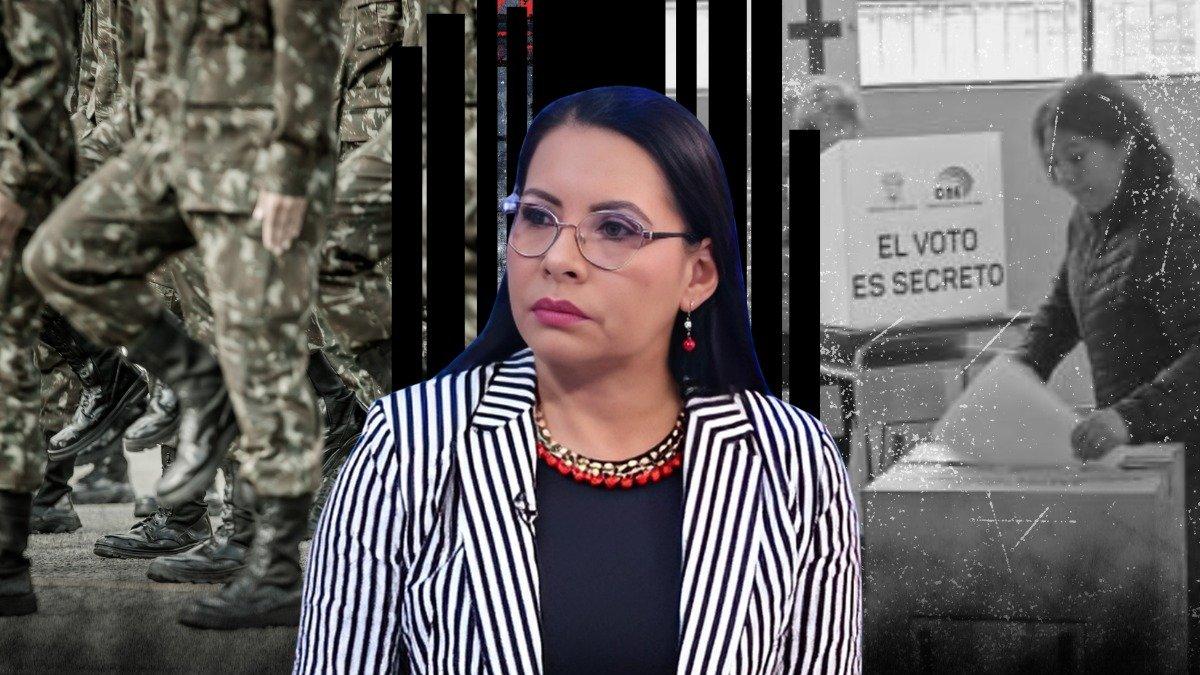 Diana Atamaint presentó avances y escenarios para una eventual consulta popular