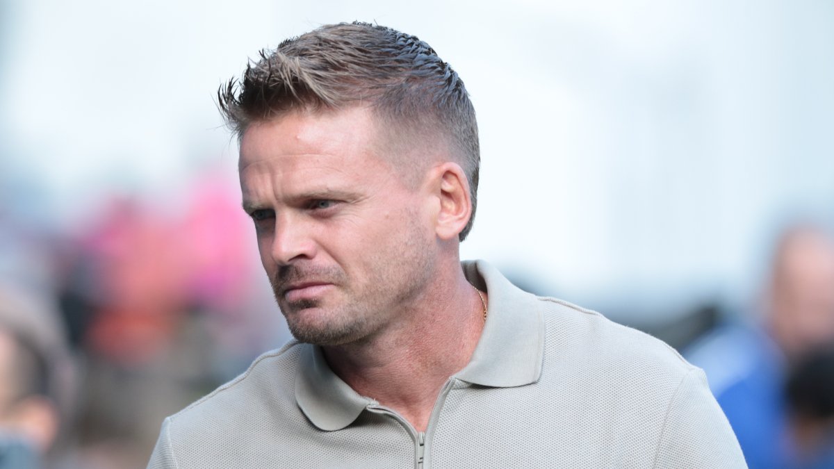 Christian Nasuti, entrenador interino de Emelec.