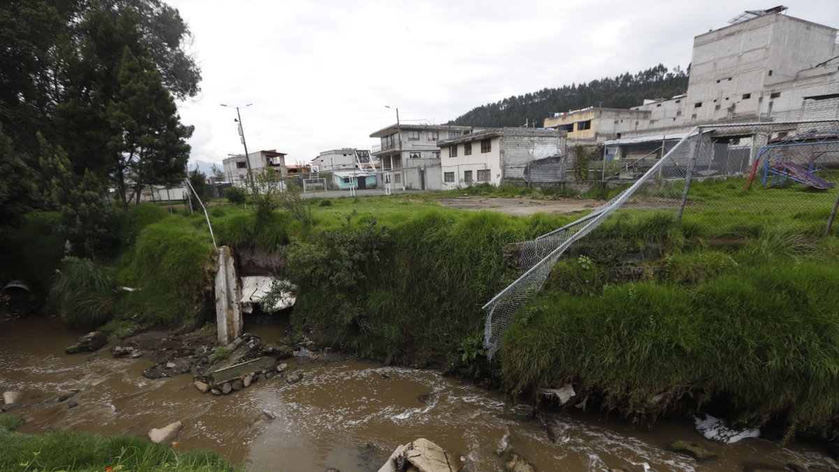 Machángara. Se identificó como prioridad intervenir la cuenca del río. Es uno de los más críticos de la ciudad