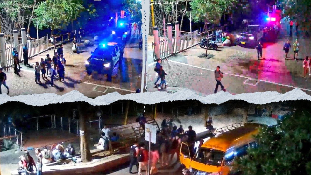 Agentes de Control Metropolitano realizaron un operativo para retirar a libadores de la calle Quisquís, en el centro de Guayaquil.