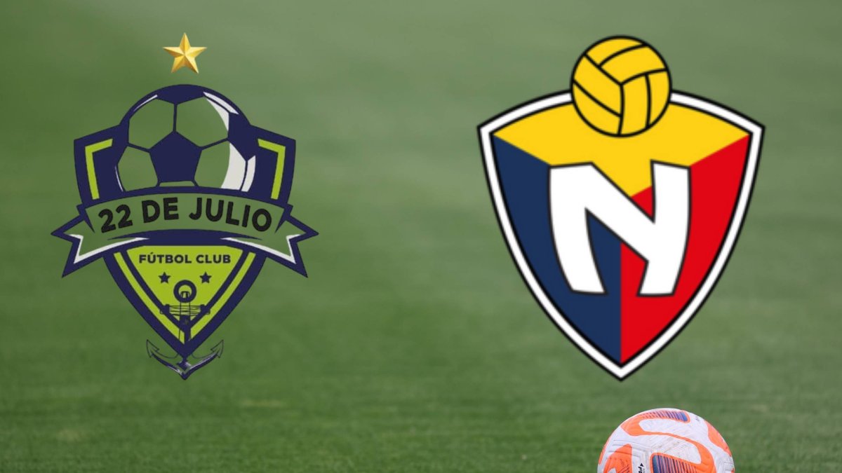 22 de Julio recibe a El Nacional en el estadio Folke Anderson de Esmeraldas.