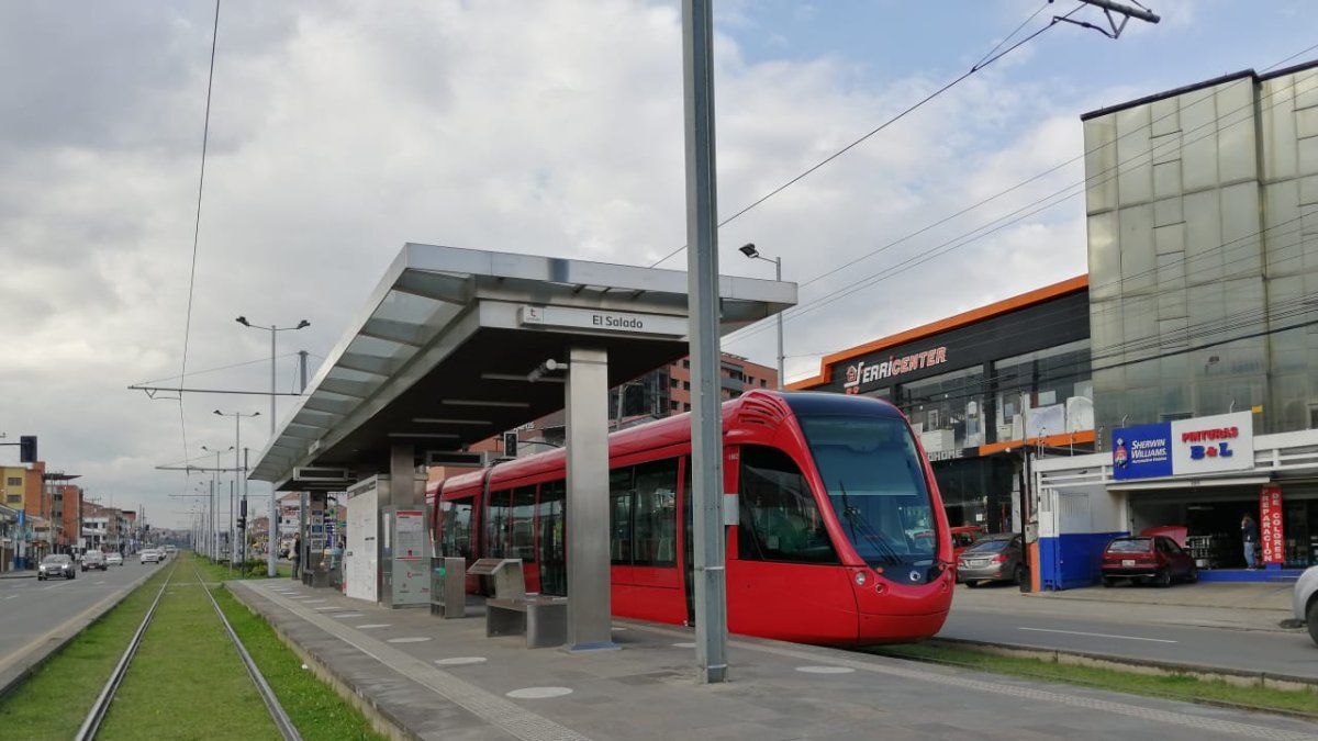 Desde el lunes 14 de julio el inicio y fin del recorrido del tranvía de Cuenca será en la estacion El Salado, ubicada en la Avenida de las Américas y Nicolas de Rocha.