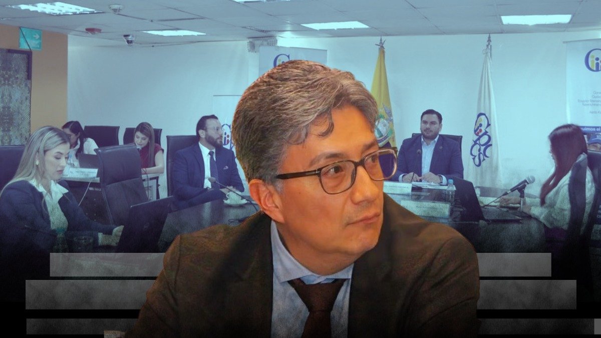 El juez nacional Marco Rodríguez denunció irregularidades en el proceso de renovación del Consejo de la Judicatura, a cargo del Consejo de Particiapción Ciudadana (CPCCS).