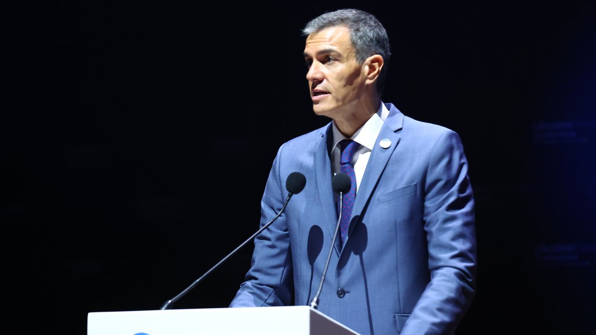 Pedro Sánchez, presidente de España.