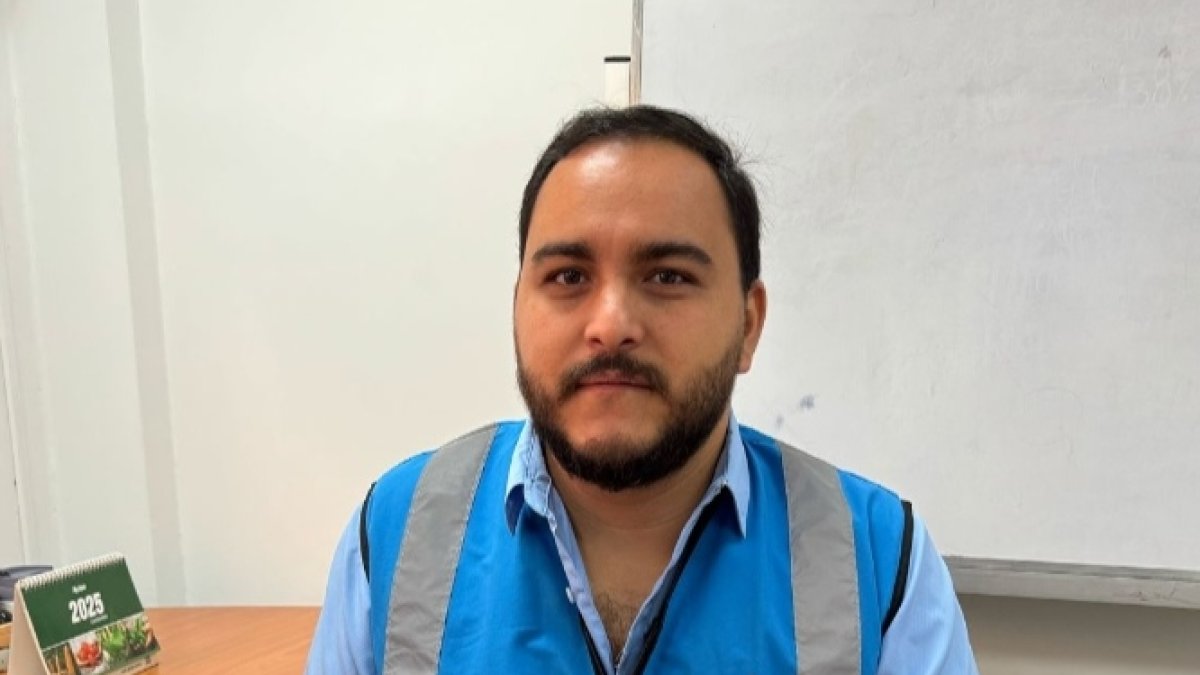 Patricio Urresta, coordinador de Desarrollo Productivo de la Prefectura del Guayas
