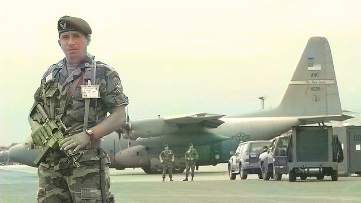 La base estadounidense en Manta estuvo desde 1999.