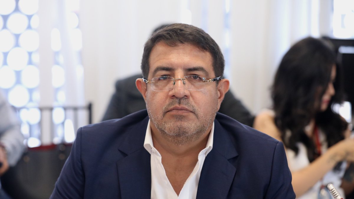 El asambleísta Santiago Díaz Asque fue separado del bloque correísta.