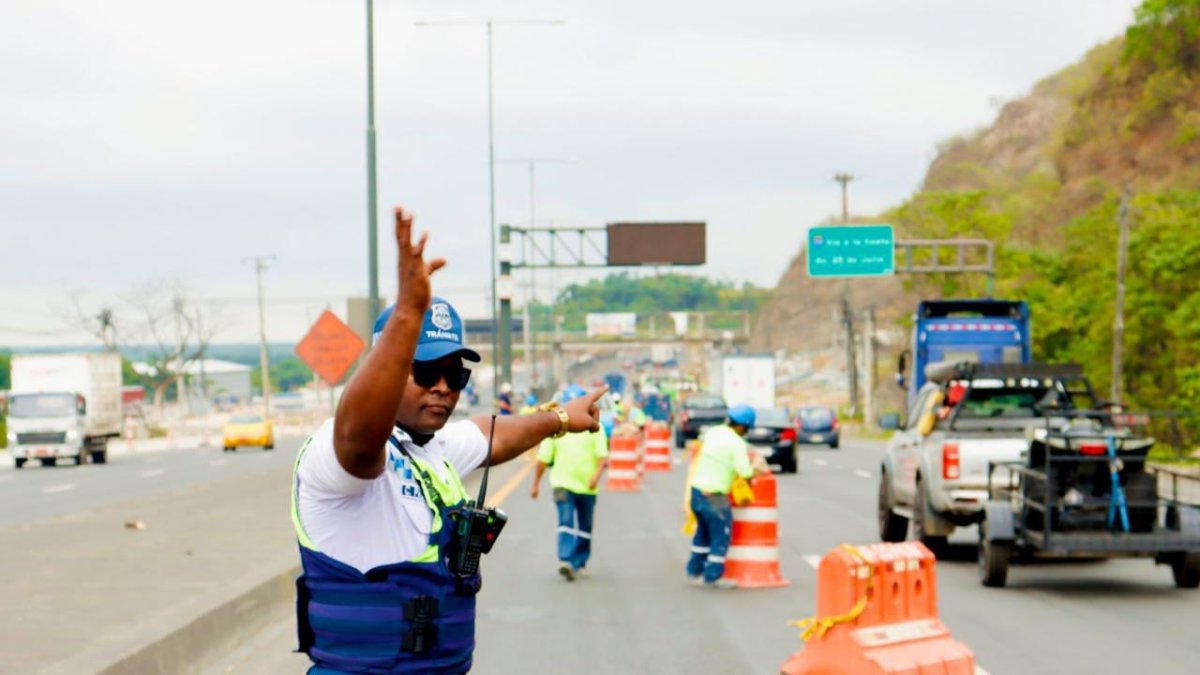 ATM dispuso cierres viales por la obra de la Terminal Terrestre Costa.