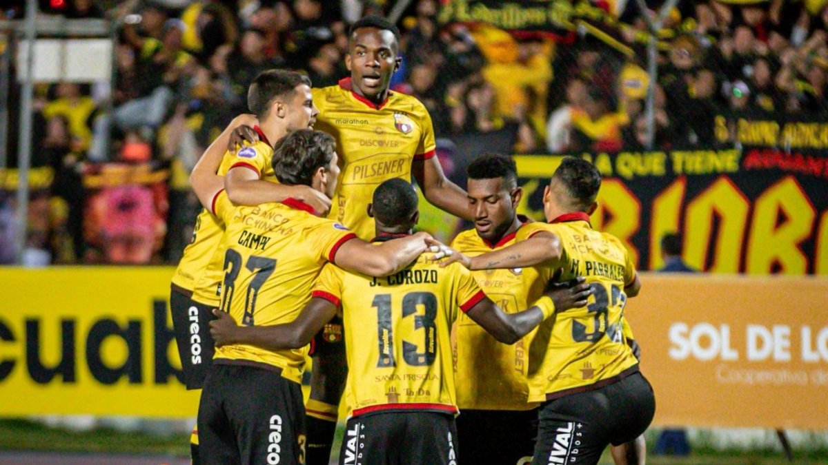 Barcelona está entre los líderes de la LigaPro 2025