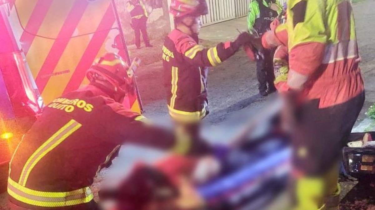 Hecho. Presunto delincuente fue abatido y otro fue herido por la Policía.