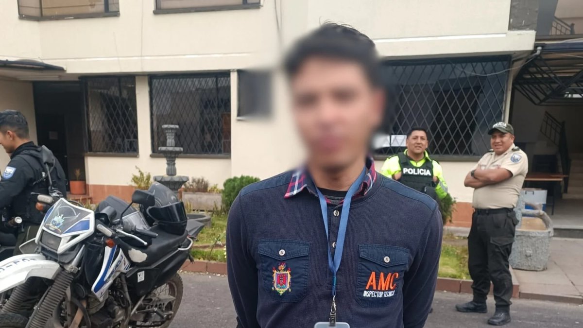 Detenido. El falso funcionario del Municipio tiene 31 años y se hacía pasar por un técnico de la AMC.