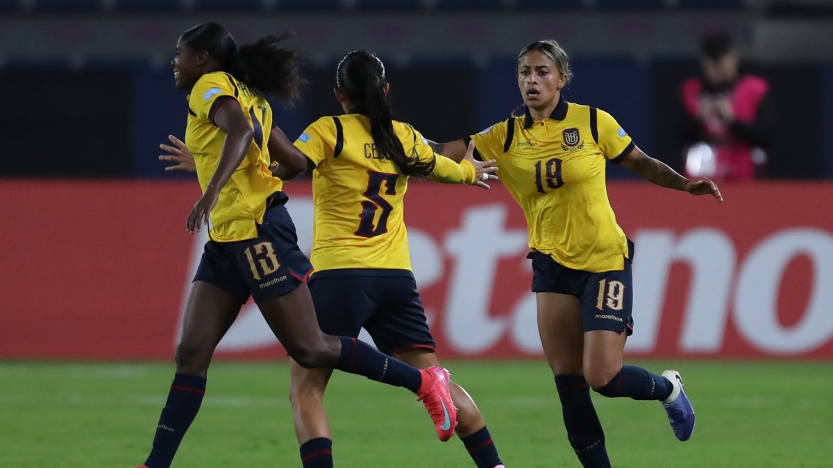 Ecuador empató con Uruguay en la Copa América Femenina 2025.