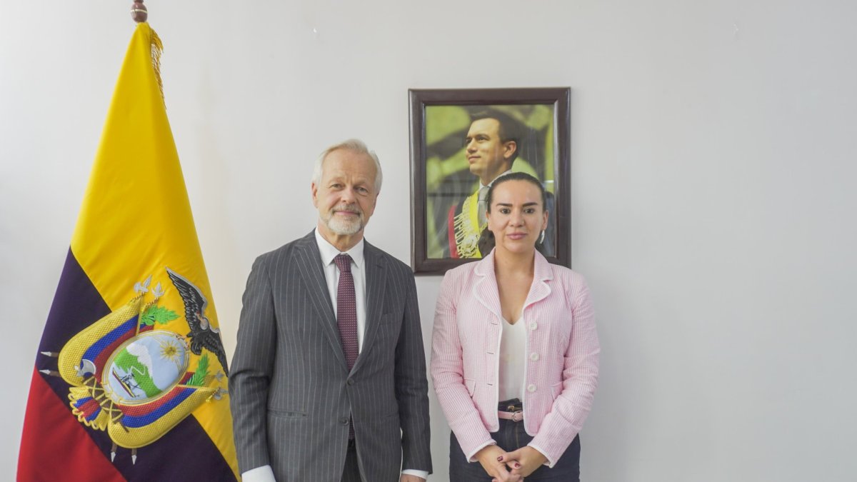 Autoridades de Ecuador y Finlandia conversaron sobre temas como remediación ambiental y energía limpia