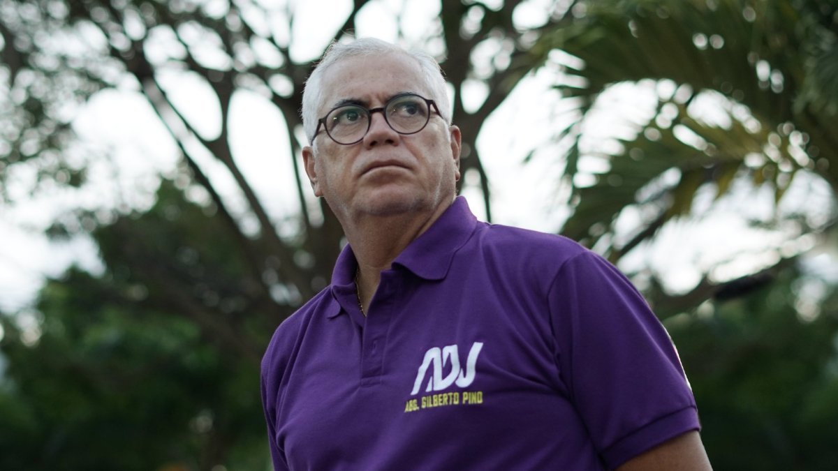 Pino Herrera fue gobernador de la provincia de Santa Elena por tres meses.