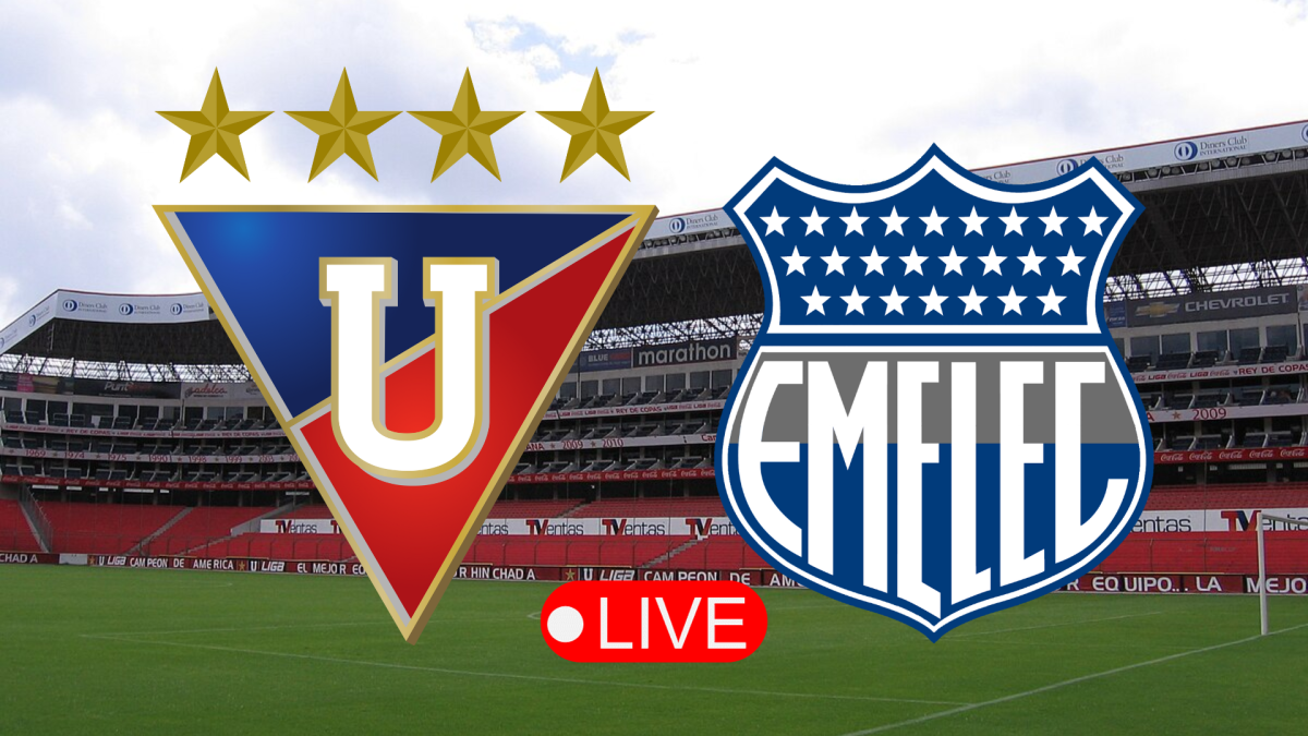 Liga de Quito y Emelec se enfrentan en el juego más atractivo de la jornada 20 de la LigaPro 2025.