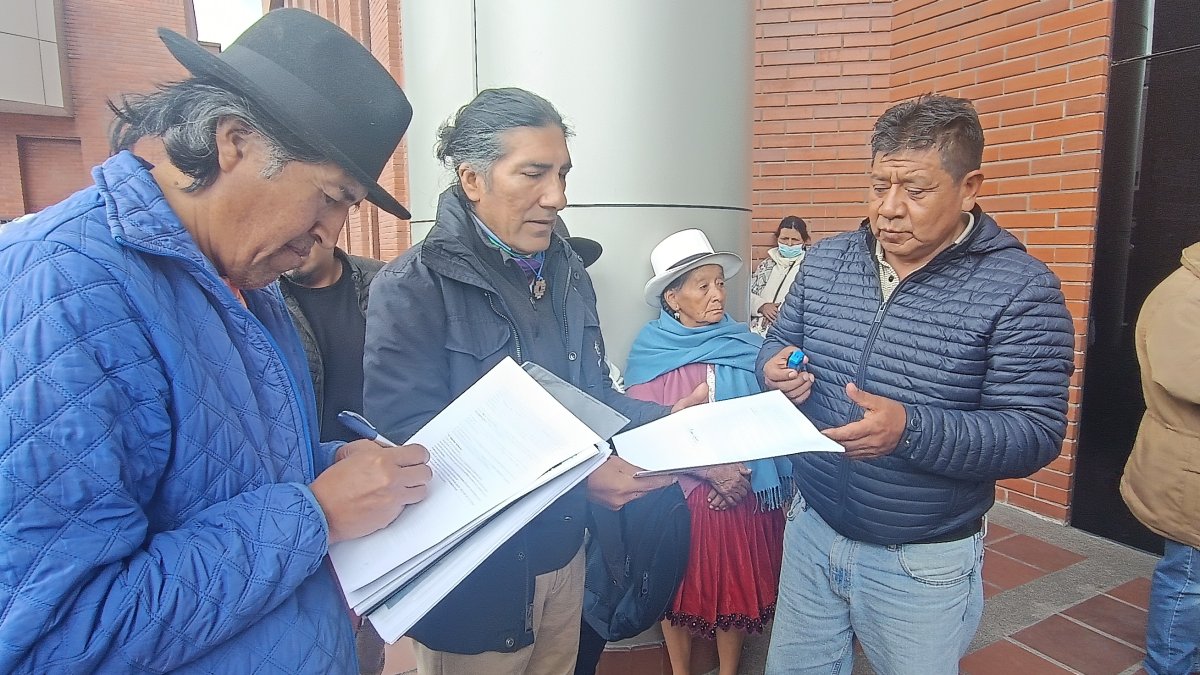 Organizaciones sociales tomarán acciones internacionales tras el resultado de la medida cautelar en contra de la licencia ambiental otorgada al proyecto Loma Larga.