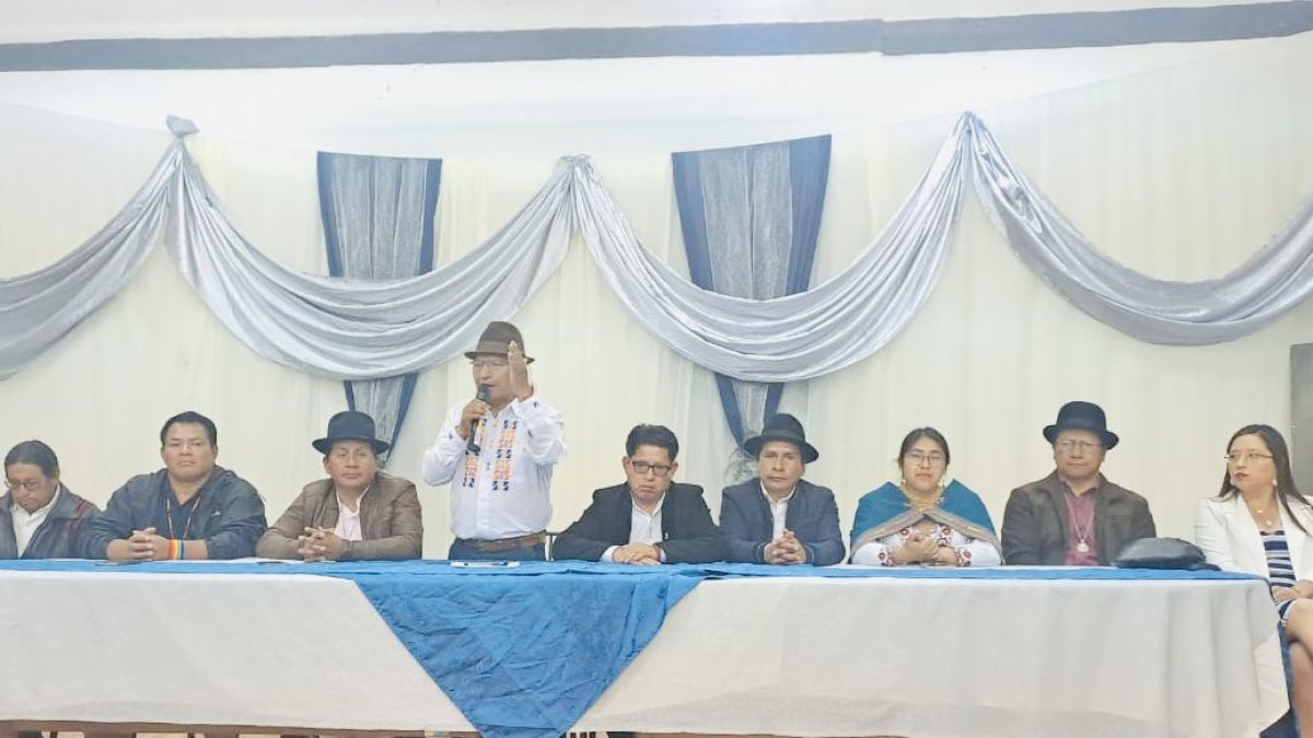 Pachakutik cuestiona leyes aprobadas en la Asamblea por considerarlas regresivas y privatizadoras