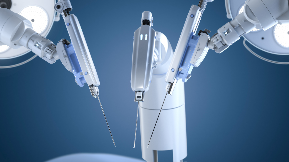Imagen referencial. Cirugía robótica.